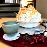 廚 菓子 くろぎ - 黒みつきなこ