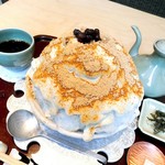 廚 菓子 くろぎ - 黒みつきなこ