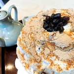 廚 菓子 くろぎ - 黒みつきなこ