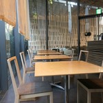 廚 菓子 くろぎ - 店内席