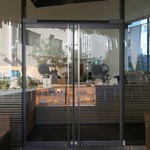 廚 菓子 くろぎ - 入口