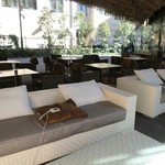 廚 菓子 くろぎ - テラス