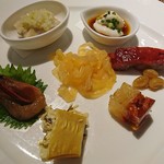 中国料理 翡翠宮 - 前菜盛り合わせ