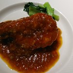 有頭海老のチリソース