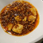 中国料理 翡翠宮 - 四川風麻婆豆腐