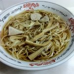 ことぶき - 王道のしなそば