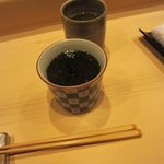 鮨処 つく田 - 海苔汁