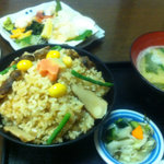 Zensaku - マツタケご飯