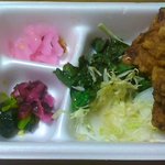 ほかほか弁当 - 2011.5.26 漬物と野菜