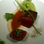 レフェルヴェソンス - 信州和牛のロティ