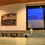 まいどおおきに食堂 さがみはら二本松食堂 - 昔の食堂写真はイメージだけ