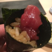 はっこく - 突先の手巻き