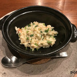 タワラ - 香箱蟹のリゾット