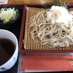 竜神庵 - 辛味大根そば 700円