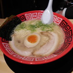 Kushimen Tomosuke - ラーメン、580円