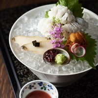 手をけ弁当と贅沢な一皿　海鮮  ご予約のみ。