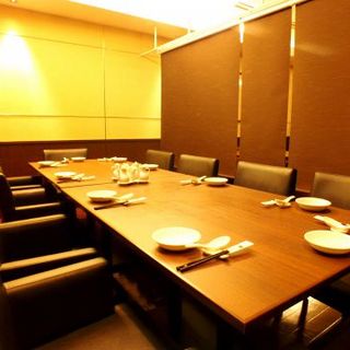 10名までの半個室で様々なシーンを演出！ 