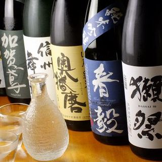 「今旨い」日本酒を厳選！当店でしか味わえない「一藤」をぜひ！