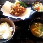 Taishuusakaba Shou - からあげ定食（2017.12）