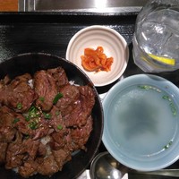 焼肉家 KAZU 神楽坂 - サガリ丼