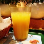 モスバーガー - 美味しいオレンジジュース！