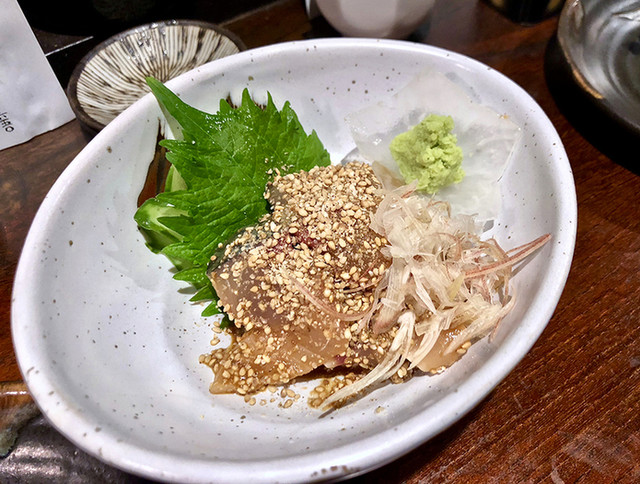 きはるの胡麻鯖や 旧店名 きはる 天神南 居酒屋 食べログ
