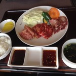 焼肉竹林 - 竹林ランチ