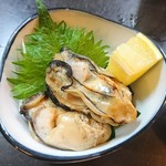 なべいち - 鳥羽産 活焼き牡蠣