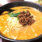 Don Fan Thin - 担々麺セット980円