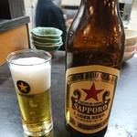 なべいち - 赤星(大瓶)