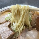 いろは食堂  - 中華そば大盛り