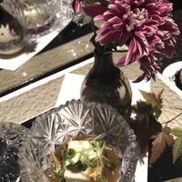 個室 和牛焼肉 吟 難波店 - これも花にピント合うてまうわ