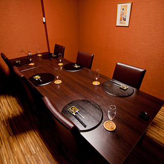 [Completely private room (4 to 8 people)] For entertainment, meetings, and celebrations.