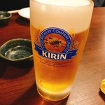 居酒屋 ちょん兵衛 - 生ビール