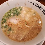 ちゃぶ屋 とんこつ らぁ麺 CHABUTON - 