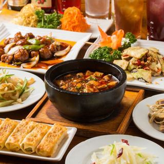 Enjoy authentic Chinese food as a single item or as a course that includes all-you-can-eat and all-you-can-drink options.