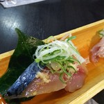 京橋 幸太郎 - 想像絶する鯖寿司