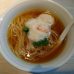 本枯中華そば 魚雷 - 特選ラーメン(特選たる具は別盛り)