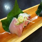 京橋 幸太郎 - トロ鯖寿司
