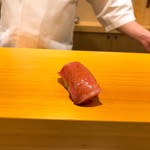 鮨 あらい - （2018年1月）竜飛岬のトロ