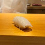 鮨 あらい - （2018年1月）スミイカ