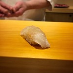 鮨 あらい - （2018年1月）明石の真鯛