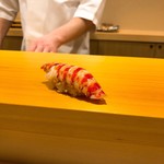 鮨 あらい - （2018年1月）車海老