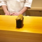 鮨 あらい - （2018年1月）紫雲丹〜