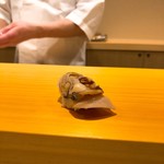 鮨 あらい - （2018年1月）煮蛤