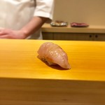 鮨 あらい - （2018年1月）キンメ