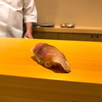 鮨 あらい - （2018年1月）〆サバ