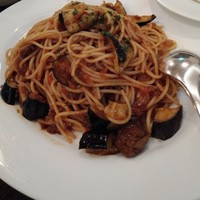 レストラン フォッセ - ナスのナポリタン