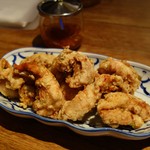 タイ料理レストラン ラナハーン - レモングラス風の鶏の唐揚げ（700円）
