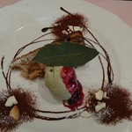 アンティカ オステリア バーチョ - りんごのトルタ